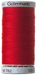 Gütermann Nähfaden M782 Extra Stark rot