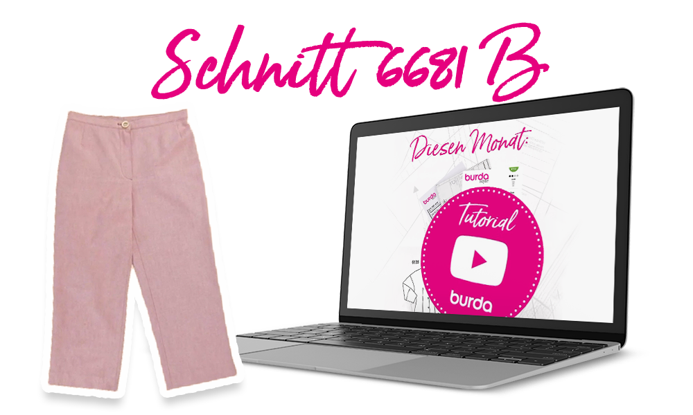 VENO burda Schnitt des Monats April: Modell 6681B
