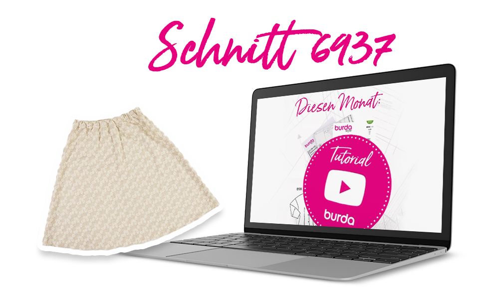 VENO burda Schnitt des Monats Mai: Modell 6937