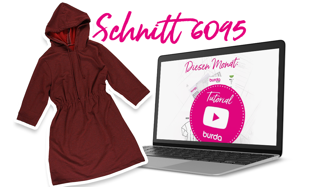 VENO burda Schnitt des Monats September: Modell 6095