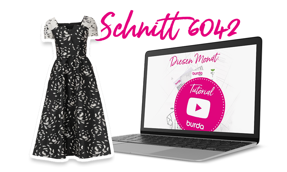 VENO burda Schnitt des Monats Dezember: Modell 6042