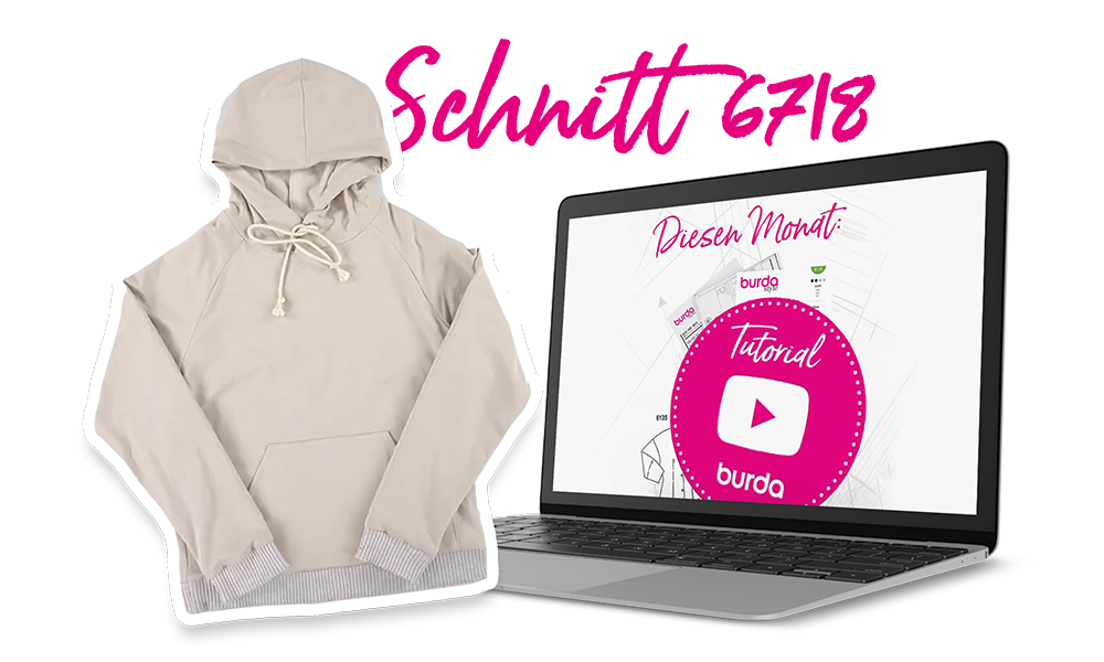 VENO burda Schnitt des Monats November: Modell 6718