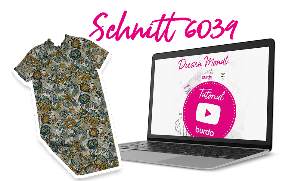 VENO burda Schnitt des Monats August: Modell 6039