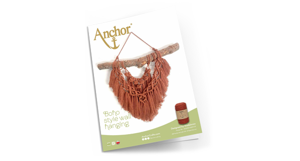 Anleitung (EN) Boho Wall Hanging