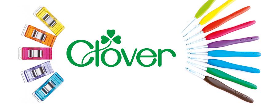 Wonderclips och virknålar från Clover
