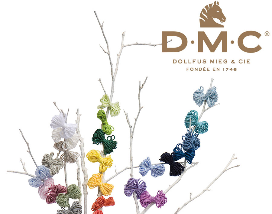 DMC - Natura Ball als Zweig