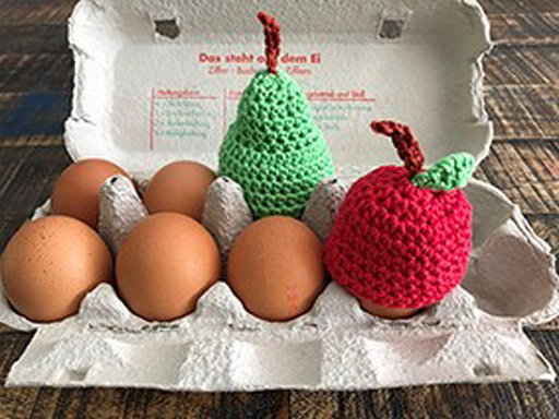 Coral Mini Eierwaermer Apfel Birne