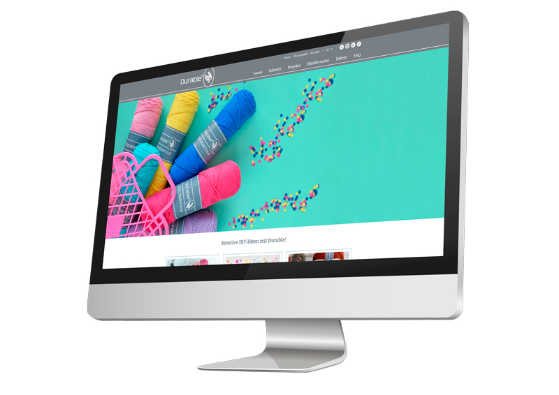 Durable Yarn Website