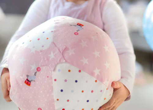 Gütermann Anleitung Babyball
