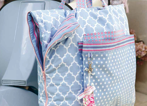 Gütermann Anleitung Strandtasche