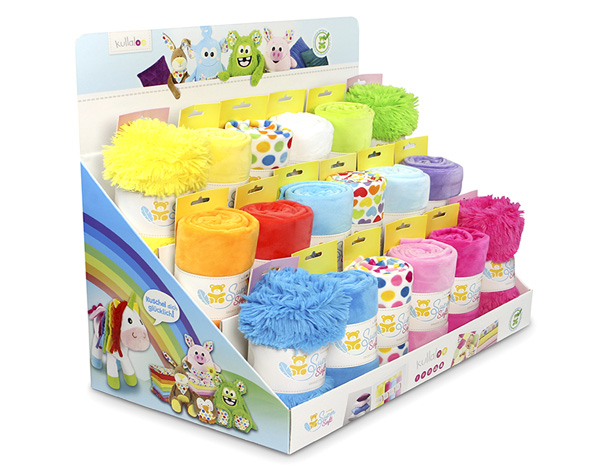 Kullaloo Display Rainbow