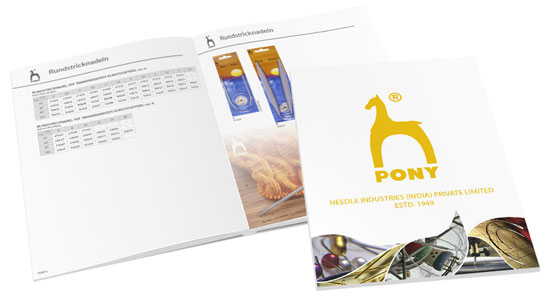 PONY Produktkatalog