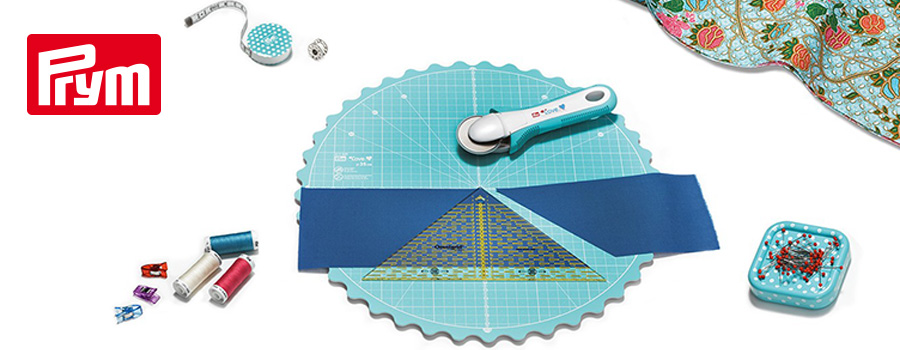 Prym-produkter för quiltning
