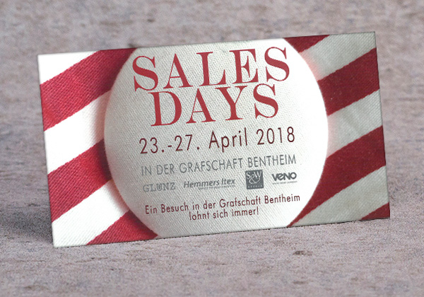 Sales Day im April 2018
