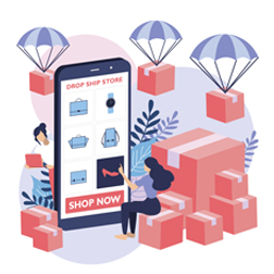 Dropshipping ist der falsche Weg