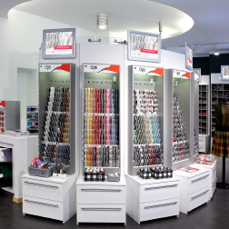 Fachgeschäfte haben einen Vorsprung