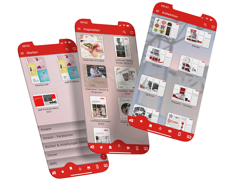 VENO App als Mobilansicht