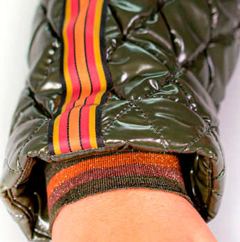 VENO Herbst/Winter Kollektion Detail Band und Bündchen